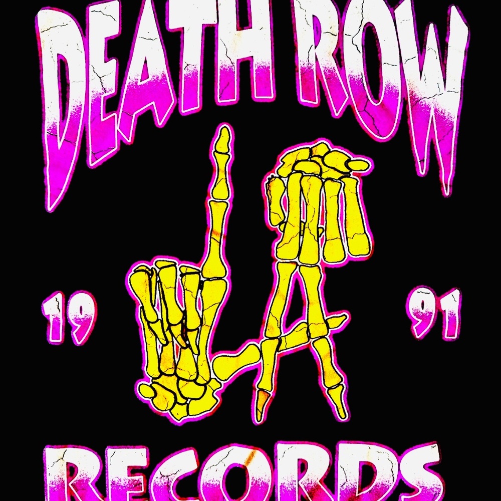 DEATH ROW RECORDS GRAPHIC TEE - Picture 2 of 5